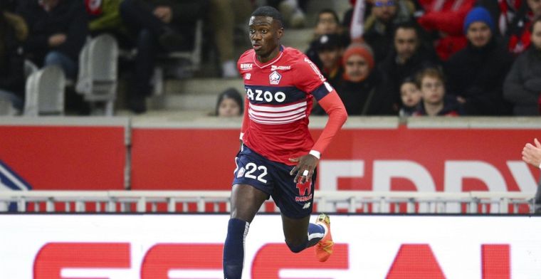 'Club Brugge strijdt met Sevilla om komst van Lille OSC-aanvaller Weah'