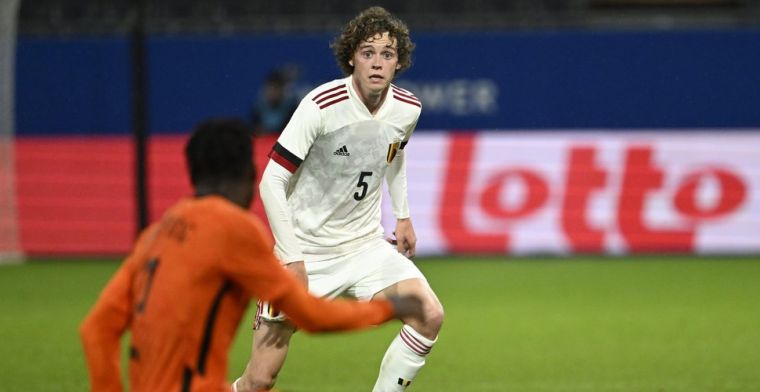 Joos gecharmeerd door jeugdproduct Club Brugge: Hij wordt international