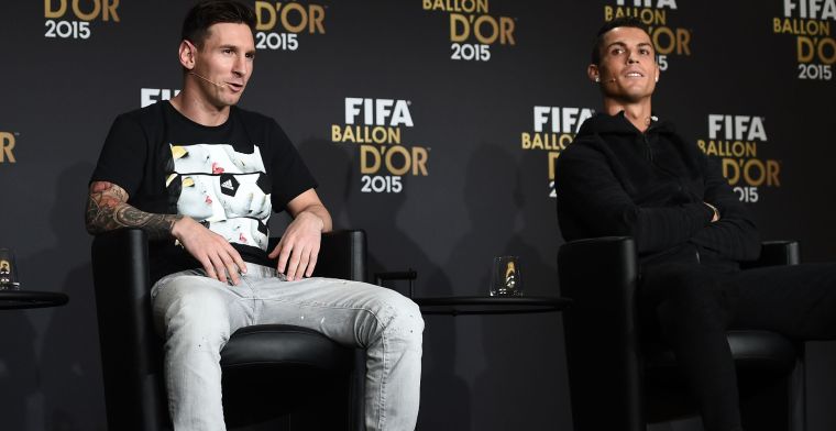 Messi en Cristiano Ronaldo schitteren in spektakelstuk in Saudi-Arabië
