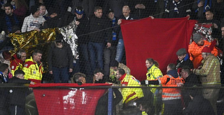 Aftrap tussen STVV en Club Brugge uitgesteld door ‘zorgwekkende situatie’