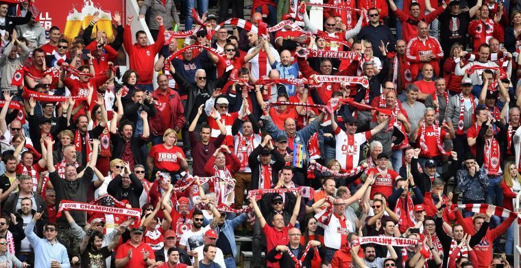 'Antwerp-fans wél in volle Bosuil tegen Club Brugge, gesloten tribune pas later'