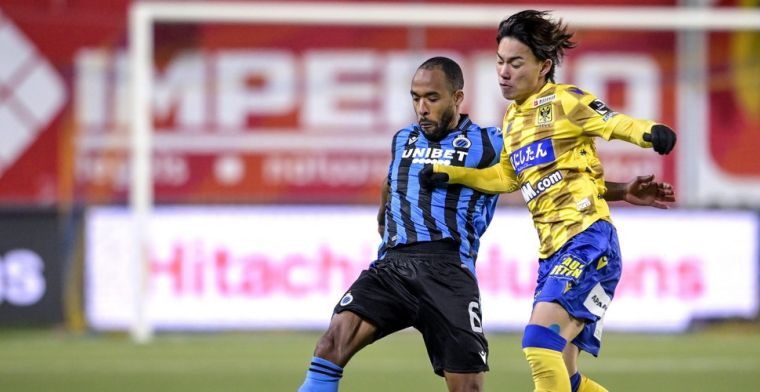 STVV ontevreden over ref Laforge: Verdediger Club Brugge greep mij vast