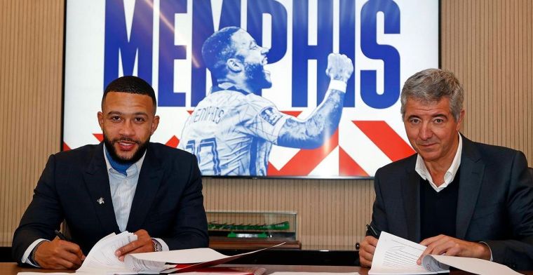 'Leeuw' Memphis toont zich bij Atlético: 'Eerste signalen zijn veelbelovend' 