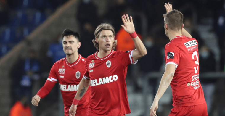 'Antwerp neemt afscheid van Fischer, Deen kan richting AIK verhuizen'