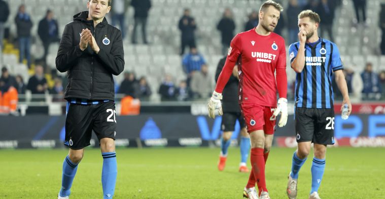 Vanaken zag comeback Club Brugge na 0-2: “Alleen dat is dan jammer”