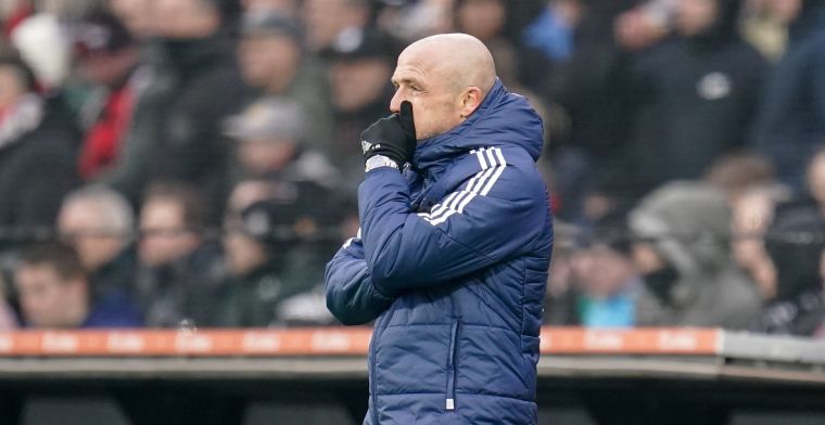 'Crisis bij Ajax: Schreuder mag blijven, maar krijgt nieuwe assistent'