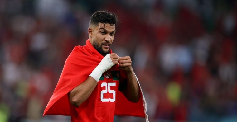 'Anderlecht strijdt met Franse clubs om Marokkaanse WK-ganger Attiyat Allah'