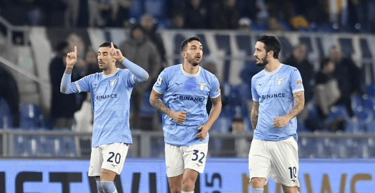 AC Milan gaat af tegen Lazio, invalbeurt van drie Belgen levert niets op 