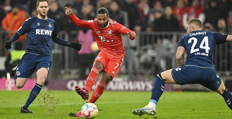 Bayern München hekelt gedrag van Gnabry: 'Dit is zo amateuristisch'