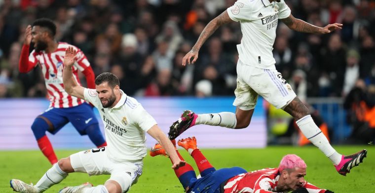 Courtois en Real Madrid na verlengingen door in derby tegen Atlético