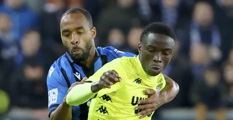 'Charleroi zoekt oplossing voor Badji, spits kan terugkeren naar Club Brugge'