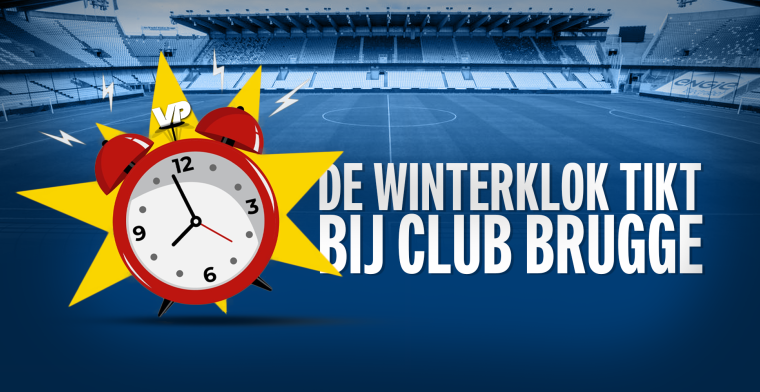 De winterklok tikt: Spreidstand bij Club Brugge, aan het talent ligt het niet
