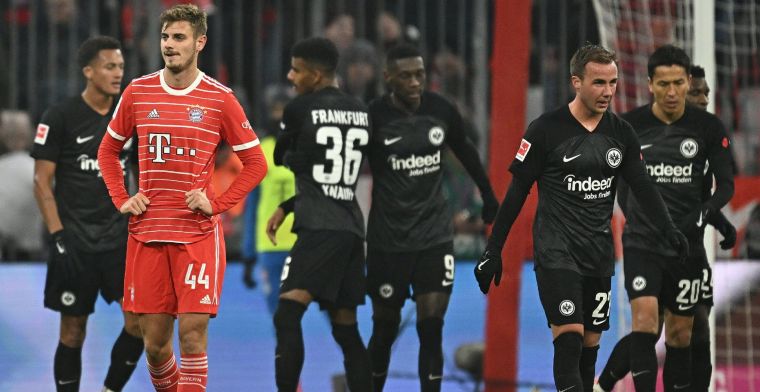 Bayern München komt in de problemen na derde 1-1 gelijkspel in 2023