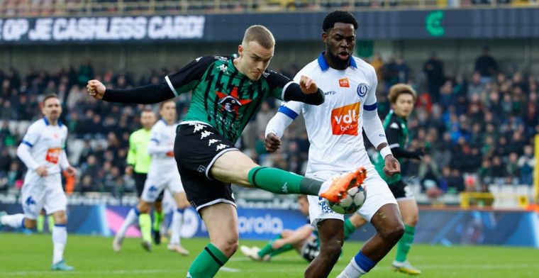 Daland schenkt Cercle Brugge na waanzinnig slot de winst tegen KAA Gent