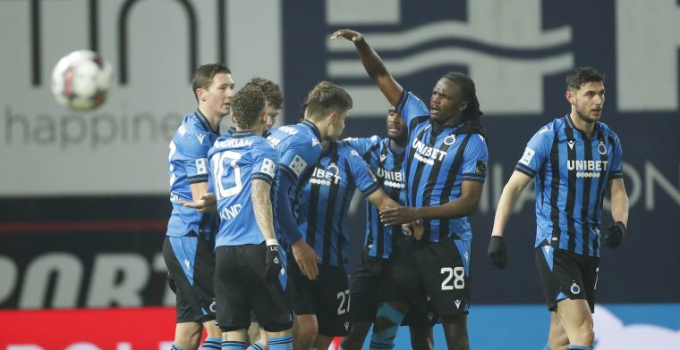 Club Brugge haalt opgelucht adem na moeizame zege tegen Essevee