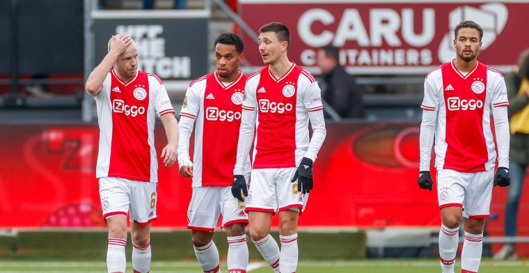 Ajax wint voor het eerst in 99 dagen na ontslag van Schreuder
