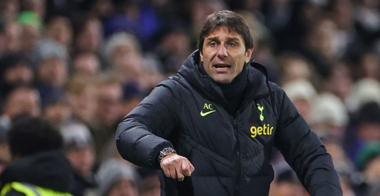 Conte onwel: Tottenham Hotspur-manager wordt woensdag geopereerd