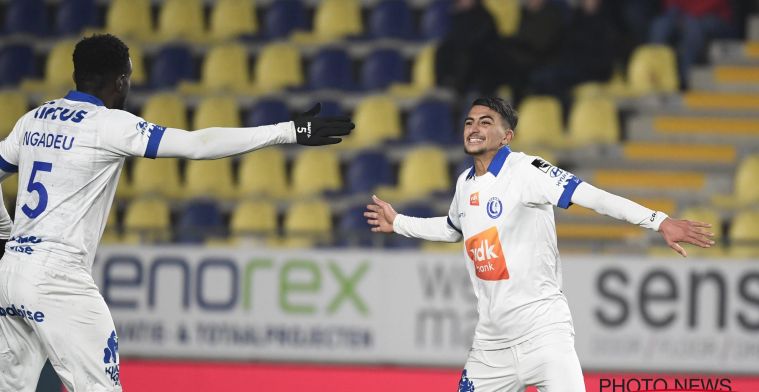 Ibrahim Salah neemt afscheid van KAA Gent: ''Hou Gent voor altijd in mijn hart''