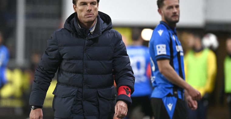 Club Brugge-trainer Parker klaar voor Royal Antwerp FC: ''Volledig voor gaan''