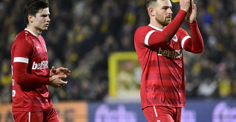 Antwerp-goalgetter Janssen ook kritisch naar eigen team: ''Gaven zelf goal weg''