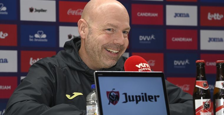 Anderlecht-trainer Riemer content met spits Slimani: ''Yes, I am happy''