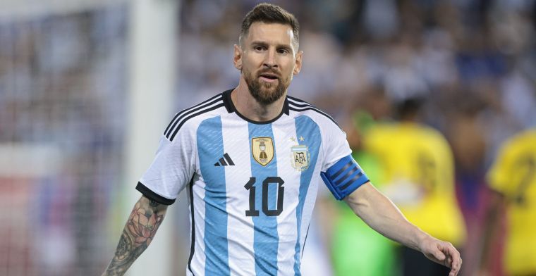 Messi over Nederlands elftal: 'Niemand zegt wat er voor de wedstrijd gebeurd is'