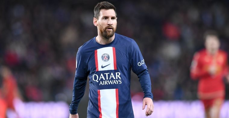 Messi verlegen na groots onthaal in Parijs: 'Ik schaamde me een klein beetje'
