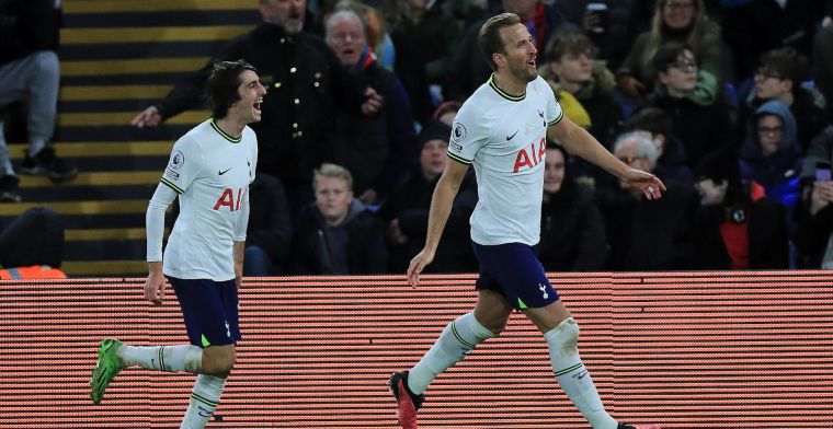 Man City krijgt nieuwe tik, Spurs dankt Kane na historische treffer               