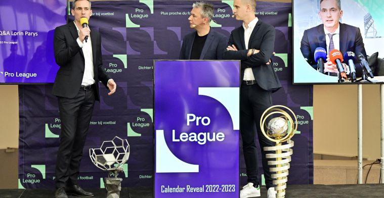 Pro League stuurt clubs naar Business School na komend recordverlies