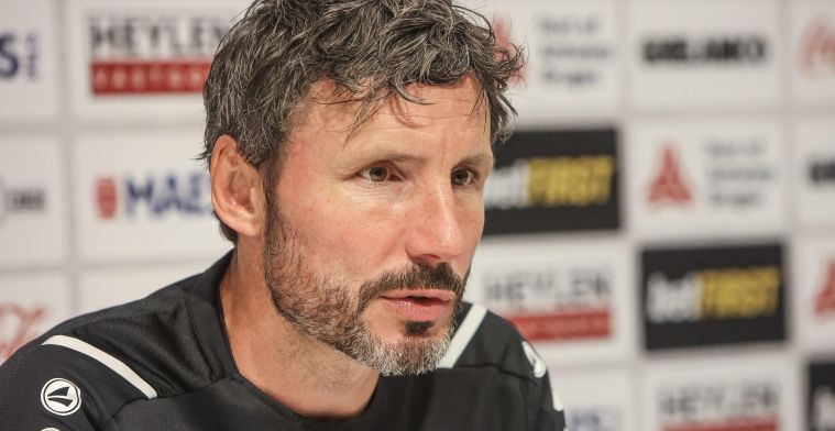 Antwerp scoort niet, maar coach Van Bommel blijft koel: ''Goals komen wel''