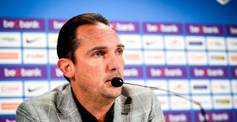 Nieuwe functie: KRC Genk stelt Witters aan als 'manager goalkeepers'              