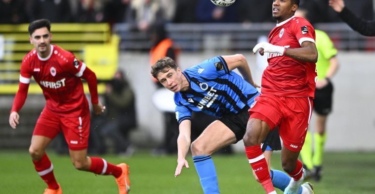 Hendry viert zijn comeback: Hij is altijd van Club Brugge blijven houden