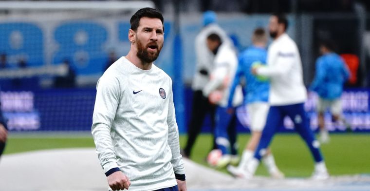 Zorgen voor PSG: 'Naast Mbappé dreigt ook Messi CL-kraker te missen'