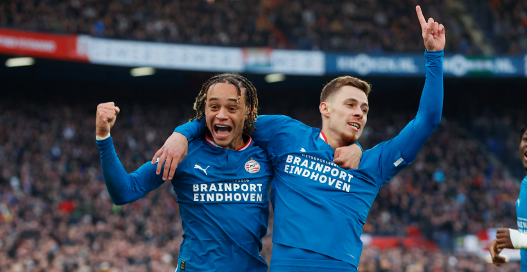 Hazard krijgt veel lof na PSV-debuut: 'Eerste balcontact meteen goal'