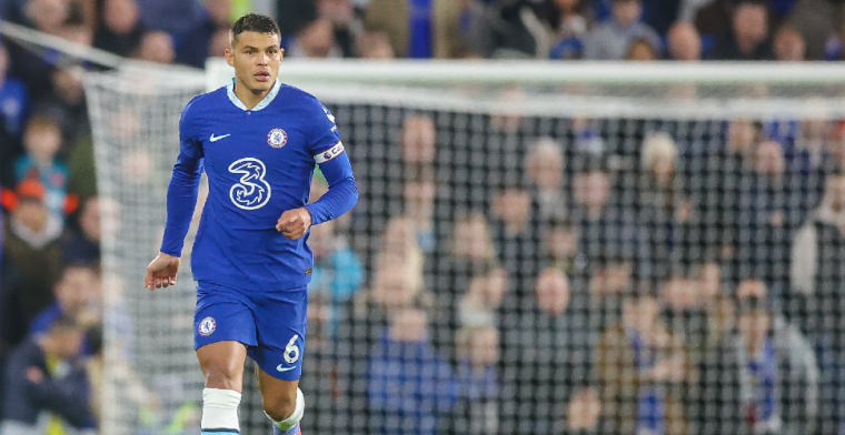 'Silva (37) denkt nog niet aan stoppen, spoedig nieuw contract bij Chelsea'