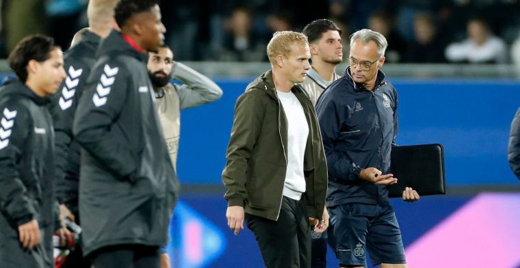 Geraerts over keuze van Vertessen tegen Club Brugge: “Geen seconde getwijfeld”