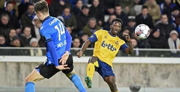Lazare doet beklag na partij tegen Club Brugge: 'Aapemoji's en beledigingen'