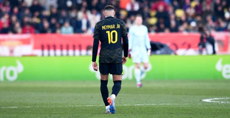 'Neymar in de clinch met directeur, afscheid bij PSG is niet uitgesloten'