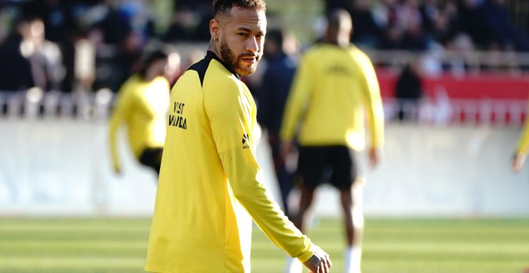 Neymar op zoek naar mol bij PSG: ''Snap niet hoe het voorval bij de pers komt''