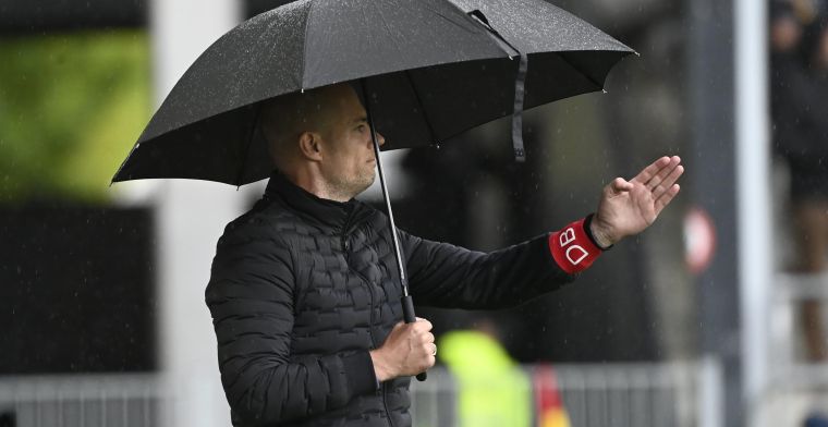 Danny Buijs duikt op bij Feyenoord na ontslag bij KV Mechelen