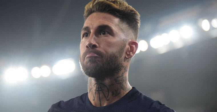 PSG-verdediger Ramos biedt excuses aan bij fotograaf: ''Zaak gesloten.''