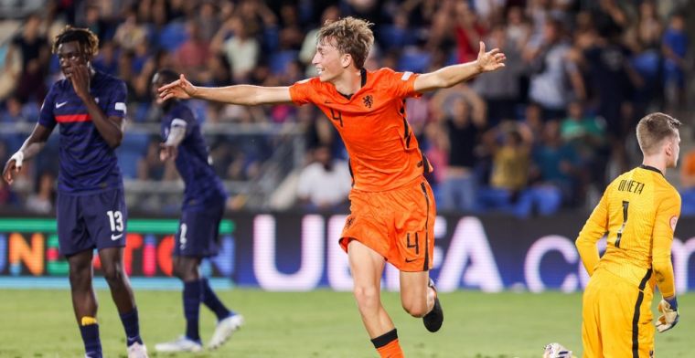 'Anderlecht ging voor Huijsen, maar Nederlands toptalent blijft bij Juventus'