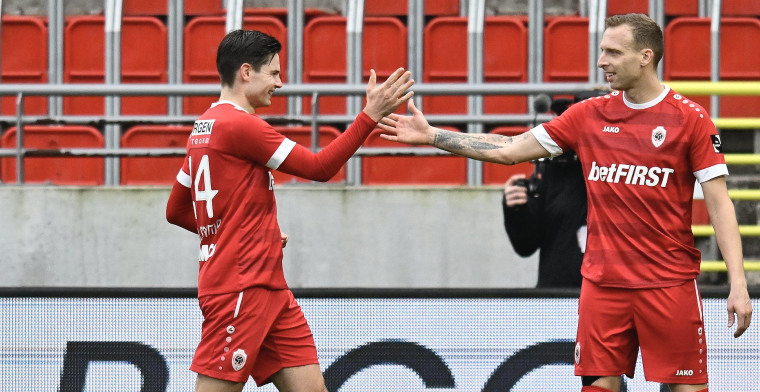 Antwerp FC heeft aan eerste helft genoeg om drie punten te pakken tegen Eupen
