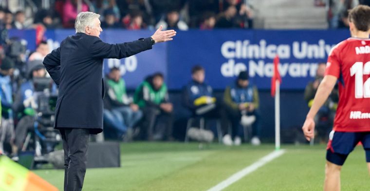 Opsteker voor Real Madrid, Ancelotti met nieuws: 'Hij is fit' 