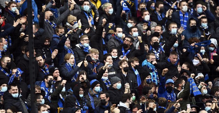 Confrontatie tussen fans Club Brugge en Cercle: ‘Vuurpijl in café afgestoken’