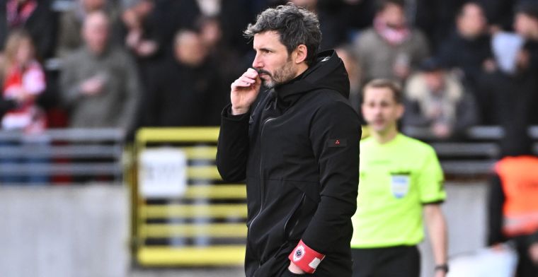 Gemengde gevoelens bij Van Bommel na zege Antwerp: 'Een van de minste wedstrijden'