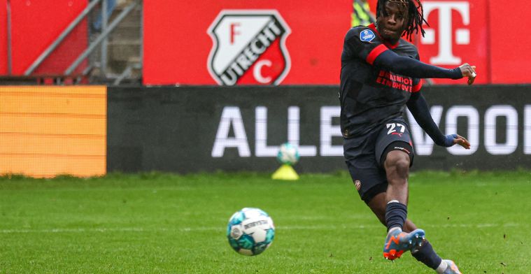 Belgische talenten Bakayoko en Boussaid scoren tijdens FC Utrecht – PSV 