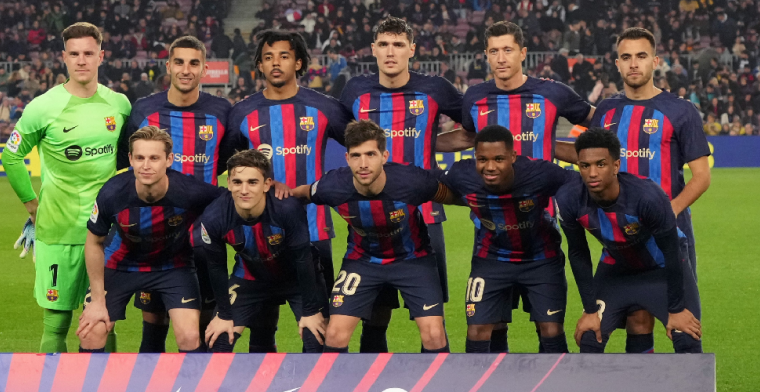 Probleemloze overwinning voor FC Barcelona, wéér de nul voor Xavi en co.