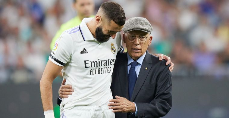 Real Madrid verliest een icoon: Amancio op 83-jarige leeftijd overleden
