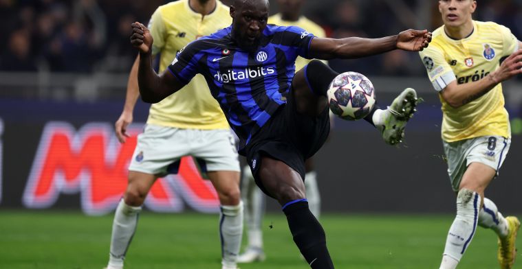 Matchwinnaar Lukaku na CL-duel Inter: ''Heel blij dat ik ploeg heb kunnen helpen''
